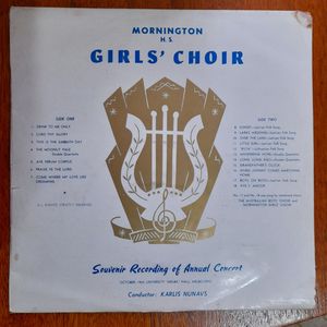 Mornington H.S. Girls' Choir – Souvenir Recording Of Annual Concert