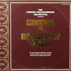 Cinema & Broadway Gold cover
