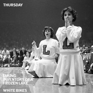 Taking Inventory Of A Frozen Lake / White Bikes cover