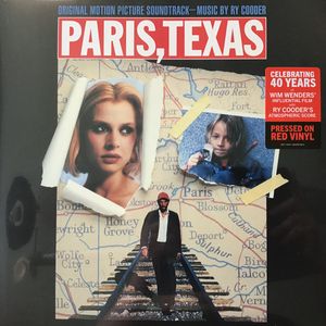Paris, Texas (Original Motion Picture Soundtrack) cover