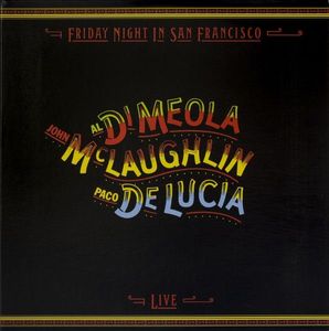 Friday Night In San Francisco cover