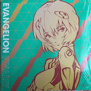 Evangelion Finally cover