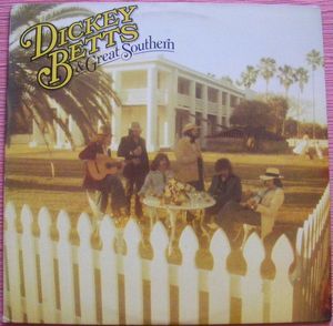 Dickey Betts & Great Southern cover