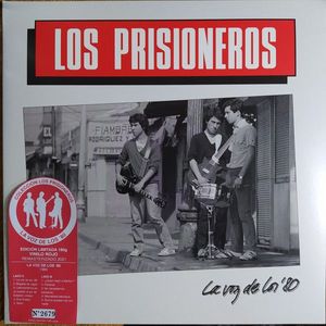La Voz De Los '80 cover