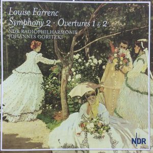 Symphony 2 • Overtures 1 & 2 by Louise Farrenc –  NDR Radiophilharmonie,  Johannes Goritzki
