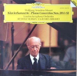 Klavierkonzerte • Piano Concertos Nos. 20 & 12 cover