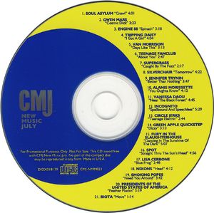 Various – CMJ New Music Monthly Volume 23 July 1995