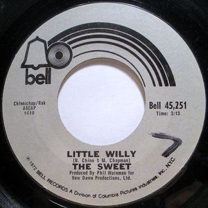 The Sweet – Little Willy / Man From Mecca