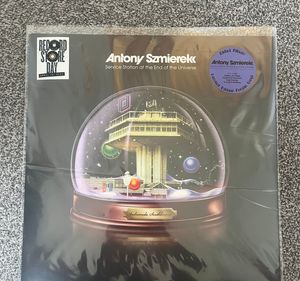 Service Station At The End Of The Universe cover