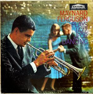 Maynard Ferguson Plays Jazz For Dancing cover