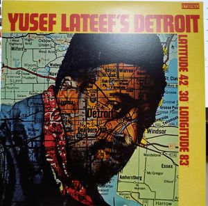 Detroit Latitude 42° 30' Longitude 83° cover