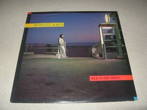 Back On The Street  cover