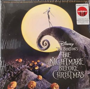Tim Burton's The Nightmare Before Christmas (Original Motion Picture Soundtrack) cover