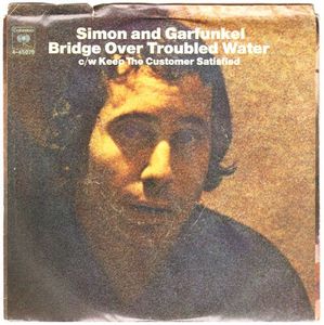 Bridge Over Troubled Water / Keep The Customer Satisfied cover