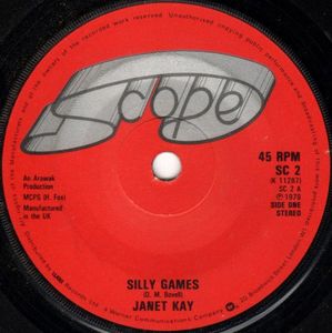 Janet Kay – Silly Games