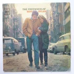 The Freewheelin' Bob Dylan cover