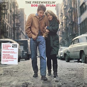 The Freewheelin' Bob Dylan cover