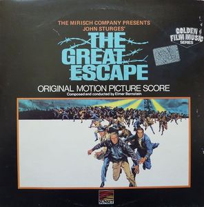 The Great Escape  (Original Motion Picture Soundtrack) cover