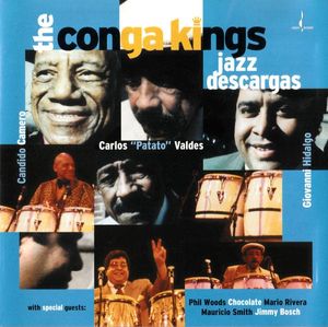The Conga Kings - Giovanni Hidalgo, Candido, Carlos "Patato" Valdes – Jazz Descargas