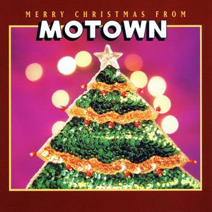 Merry Christmas From Motown cover