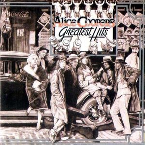 Alice Cooper's Greatest Hits cover