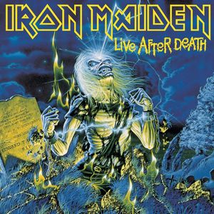 Live After Death cover