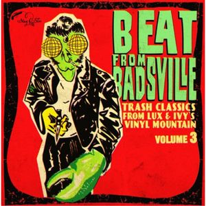 Beat From Badsville Volume 3 cover