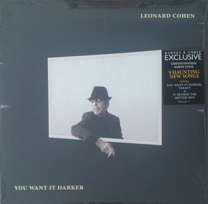 You Want It Darker cover