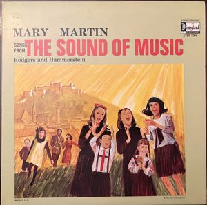 Rodgers & Hammerstein - Mary Martin – Songs From The Sound Of Music