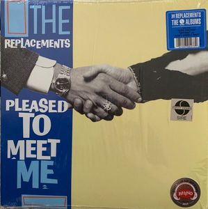Pleased To Meet Me cover
