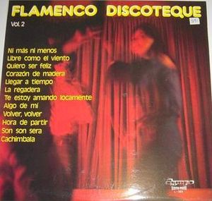 Flamenco Discoteque Vol.2 cover