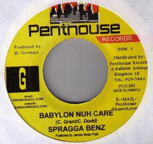 Spragga Benz – Babylon Nuh Care