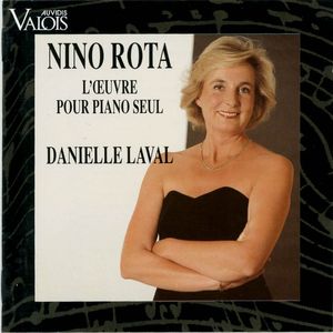 Nino Rota, Danielle Laval – L'Œuvre Pour Piano Seul