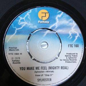 You Make Me Feel (Mighty Real) cover