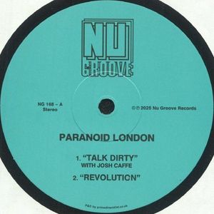 Paranoid London – Talk Dirty