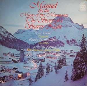 The Story Of A Starry Night by Manuel And His Music Of The Mountains