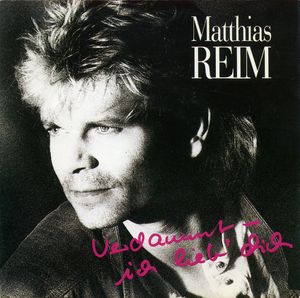 Verdammt, Ich Lieb' Dich cover