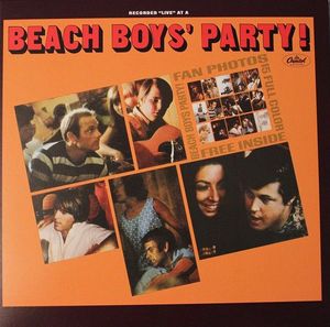 Beach Boys' Party! cover