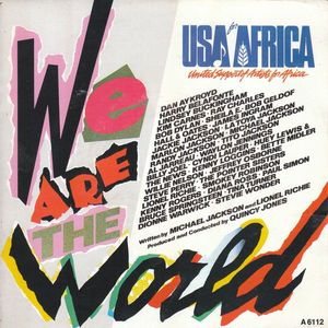 We Are The World cover