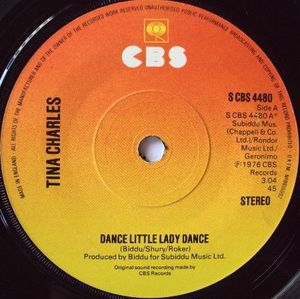 Tina Charles – Dance Little Lady Dance
