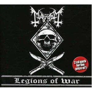 Legions Of War cover