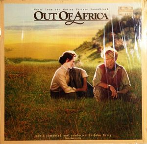 Out Of Africa (Music From The Motion Picture Soundtrack) cover