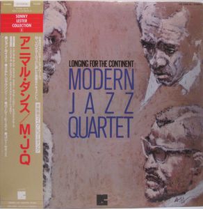 Longing For The Continent cover