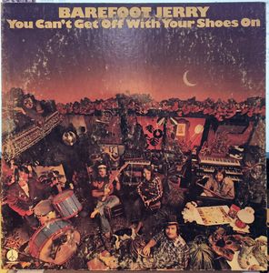 You Can't Get Off With Your Shoes On cover