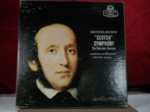 Felix Mendelssohn-Bartholdy, London Symphony Orchestra, Peter Maag – "Scotch" Symphony / The Hebrides Overture