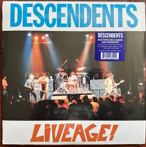 Liveage! cover