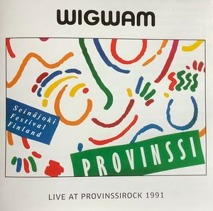 Wigwam – Live At Provinssirock 1991