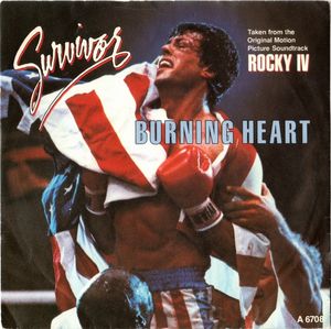Burning Heart cover