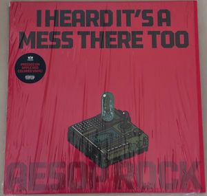 I Heard It's A Mess There Too by Aesop Rock