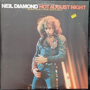 Hot August Night cover